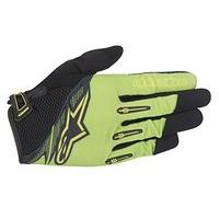 Alpinestars Men\'s Flow Gloves, Bright Green/black, Xx-large