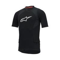 alpinestars mens drop 2 short sleeve jersey xx large black red