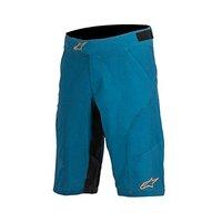 Alpinestars Hyperlight 2 Shorts Blue/bright Orange 38, Blue/orange