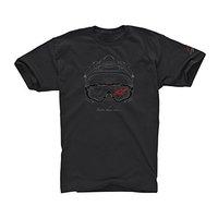 Alpinestars Helmet Tech Tee, Black, X-large