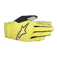 Alpinestars Men\'s Aero 2 Gloves, Acid Yellow/black, X-large