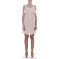 alan red 5693v dress womens dress in beige