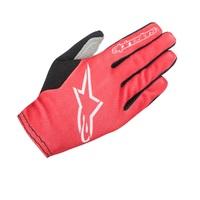 alpinestars mens aero 2 gloves bright orangeacid yellow xx large