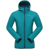 alpine pro nootka womens fleece jacket in multicolour