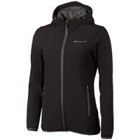 alpine pro nootka womens fleece jacket in black