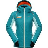 alpine pro baudouin womens tracksuit jacket in orange