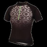 altura womens baroque short sleeve jerseys black size 12