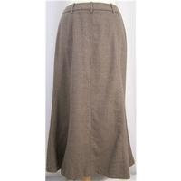 Alex & Co. - Size 10 - Light Brown - Calf length skirt