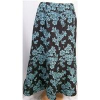 Alex & Co. - Size 14 - Brown/Turquoise - Long skirt