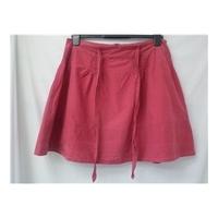 alannah hill size 12 red knee length skirt