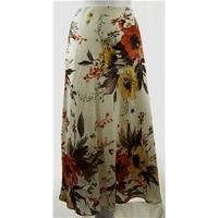 Alex and Co - Size: 10 - Cream / ivory - Long skirt