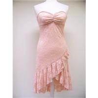 Alyn Paige pink nylon dress size L Alyn Paige - Size: L - Pink - Cocktail dress
