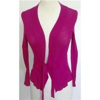 Alberta Ferretti - Pink - Cardigan - Size Small