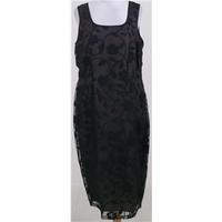 alex co size 14 black evening dress