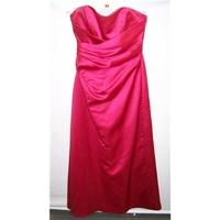 Alfred Angelo - Size: 6 - Red - Full length dress