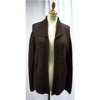 alex co size 20 brown cardigan