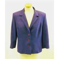 alexon size 14 blue casual jacket coat
