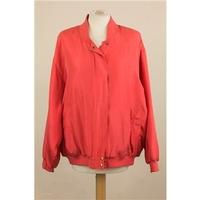 Alice Collins - Size: L - Red - Casual jacket / coat