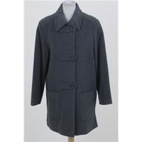 Alex & Co, size 14 grey military style coat