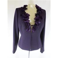 Albert Nipon - Size 10-12 - Purple - Jacket