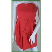 Alythea - Size: M - Orange-Red - Mini dress
