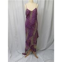 Algo mauve evening dress size 10