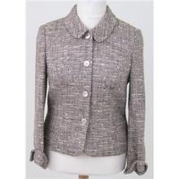 Alex & Co, size: 12 grey & pink mix smart jacket