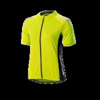 Altura Women\'s Night Vision Commuter Short Sleeve Jersey, Hi Viz Yellow/black, 