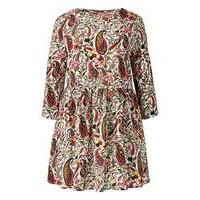 Alice And You Paisley Print Tunic Dress