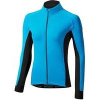 altura womens synchro windproof jacket dynamic blueblack size 8