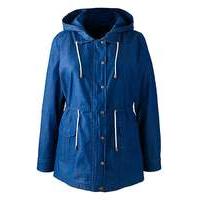 alice and you demin parka jacket