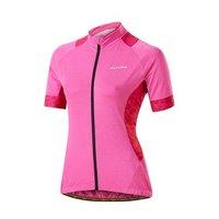 Altura Women\'s Peloton Short Sleeve Jersey, Pink/black, Size 8