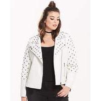 Alice & You By Glamorous Studded Jacket