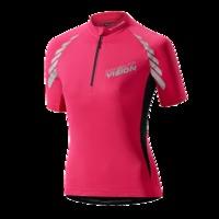 Altura Women\'s Night Vision Short Sleeve Jerseys, Raspberry, Size 12