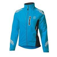 altura womens nightvision 360 waterproof jacket blue size 8