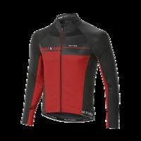 altura mens podium elite thermo long sleeve jerseys redblack x large