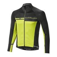 altura mens podium elite thermo long sleeve jerseys hi viz yellowblack ...