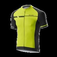 Altura Men\'s Podium Elite Short Sleeve Jerseys, Hi Viz Yellow/black, 2x-large