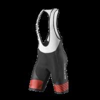 Altura Men\'s Soprtive 97 Progel Bib Shorts, Red/black, Small