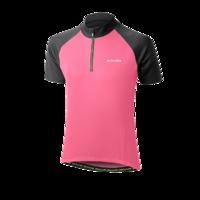 altura women cadence short sleeve jersey black size 8