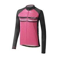 Altura Women\'s Sportive Team Long Sleeve Jerseys, Pink/black, Size 18