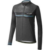 altura womens sportive team long sleeve jerseys blackdynamic blue size ...