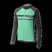 Altura Women\'s Sportive Team Long Sleeve Jerseys, Aquamarine/black, Size 10