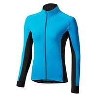 altura womens synchro windproof jacket dynamic blueblack size 18