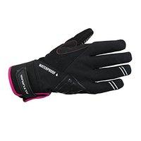 altura womens synchro progel waterproof gloves redblack small