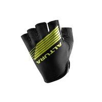 Altura Men\'s Sportive Progel Mitt Gloves, Black/hi Viz Yellow, Small