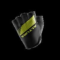 altura mens sportive progel mitt gloves blackhi viz yellow medium