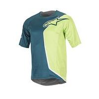 Alpinestars Sierra Ss Jersey Shaded Spruce Green X-large, Shaded Spruce Green