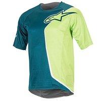 alpinestars sierra ss jersey shaded spruce green 2xl shaded spruce gre ...