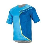 alpinestars sierra ss jersey royal bluebright blue x large royal blueb ...